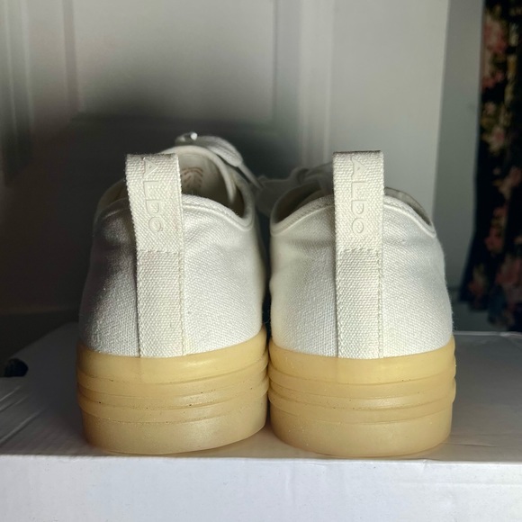 Aldo Hiwiel-70 Sneakers White - Picture 6 of 10